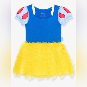 Posh Peanut Disney Snow White tulle body suit